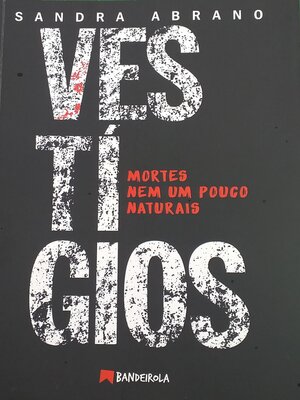 cover image of VESTÍGIOS